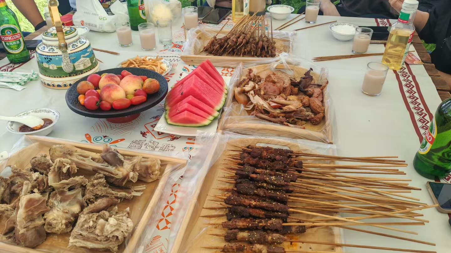 草原餐食体验